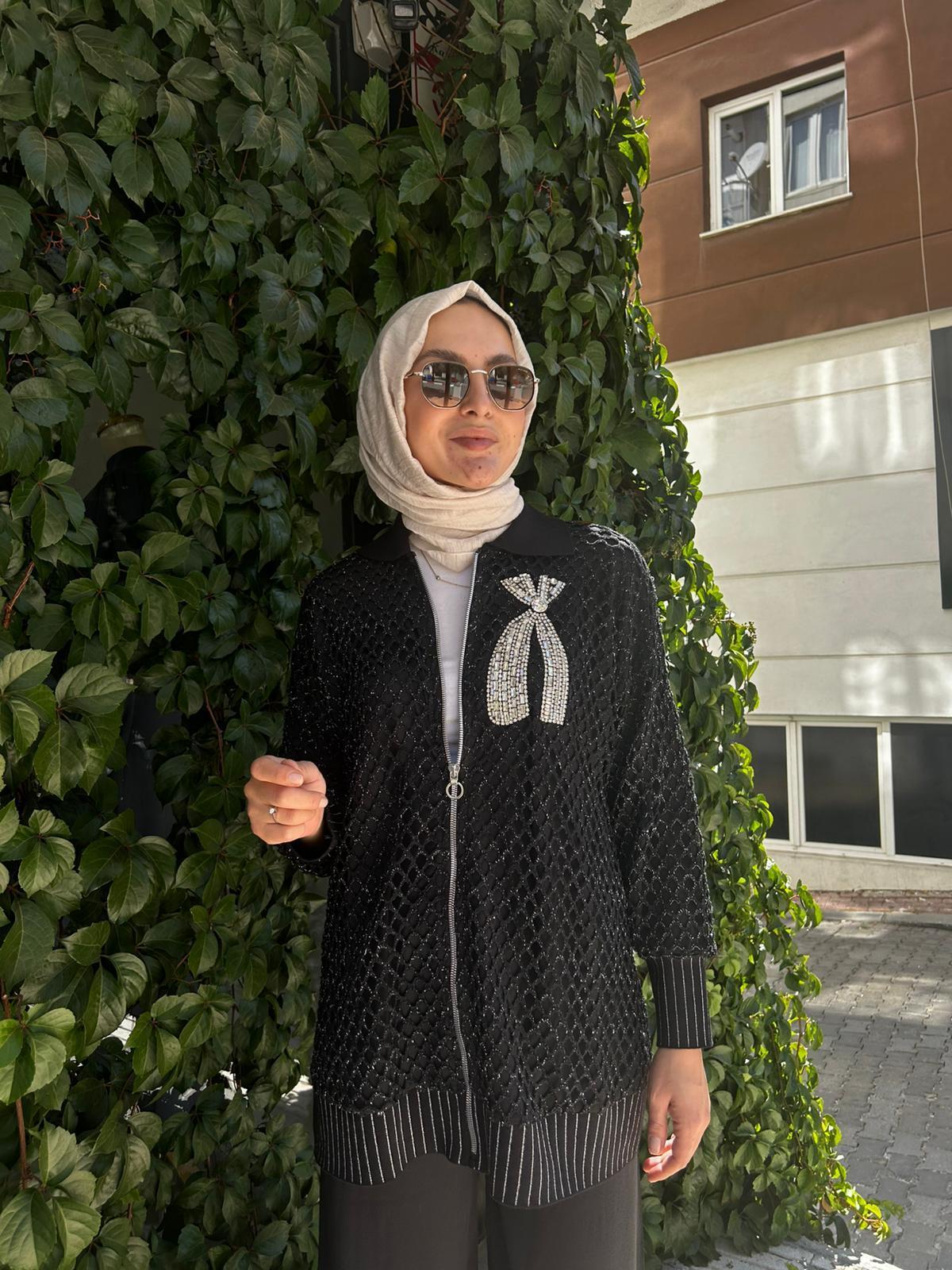 GHISA SİYAH HIRKA 3223
