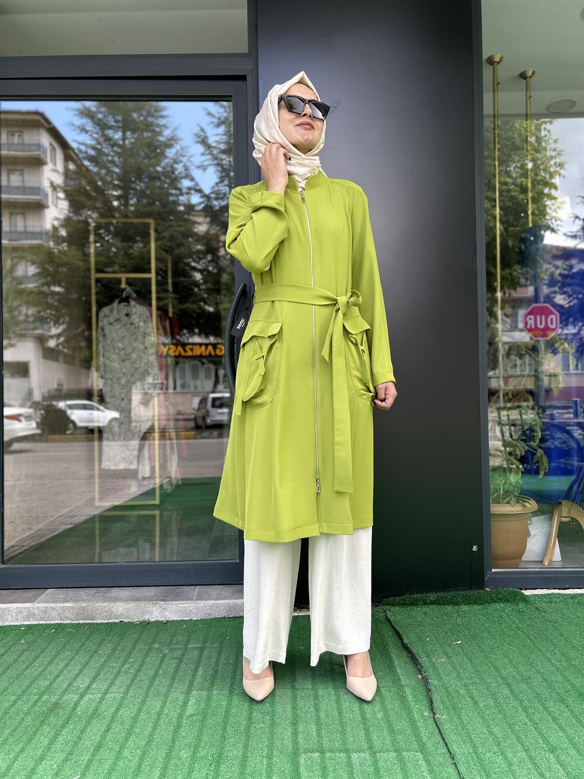 MİSSWHENCE   BAĞLAMALI KAP YEŞİL 33402
