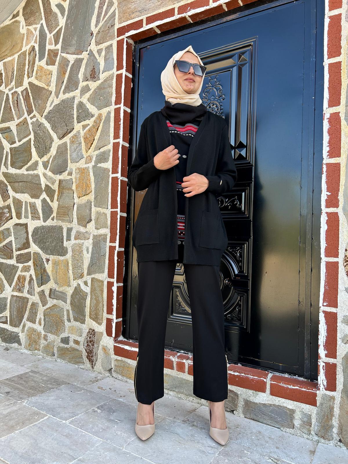 MISSWHENCE SİYAH TUNİK 220