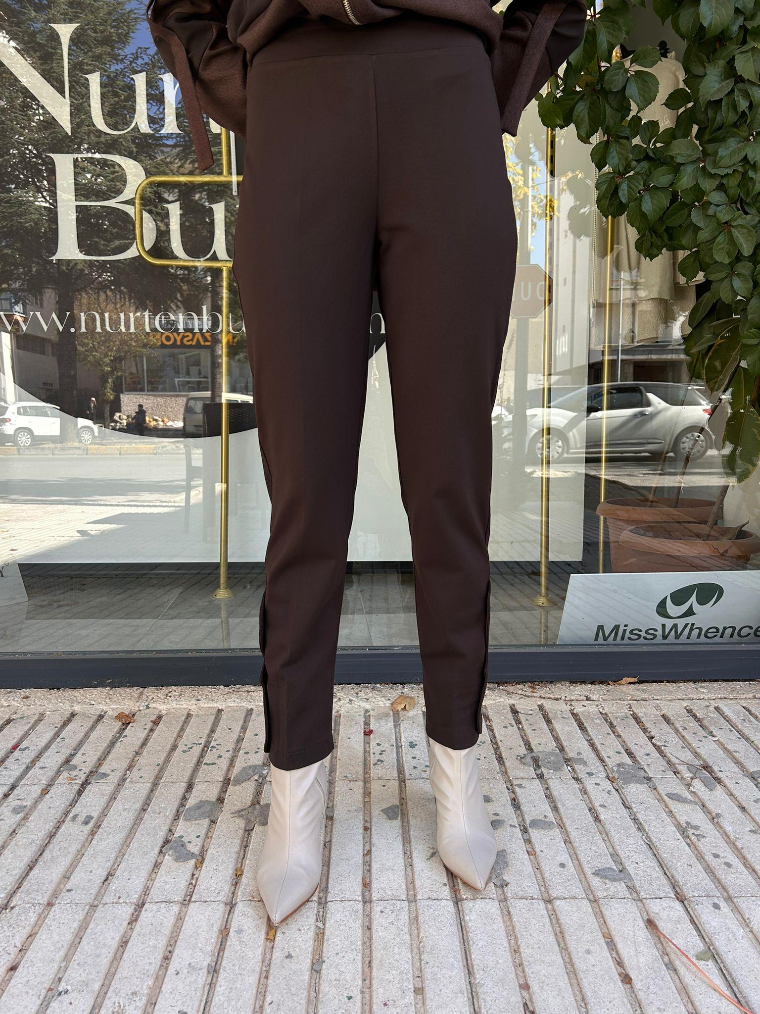 MİSWHENCE KAHVERENGİ PANTOLON 36111