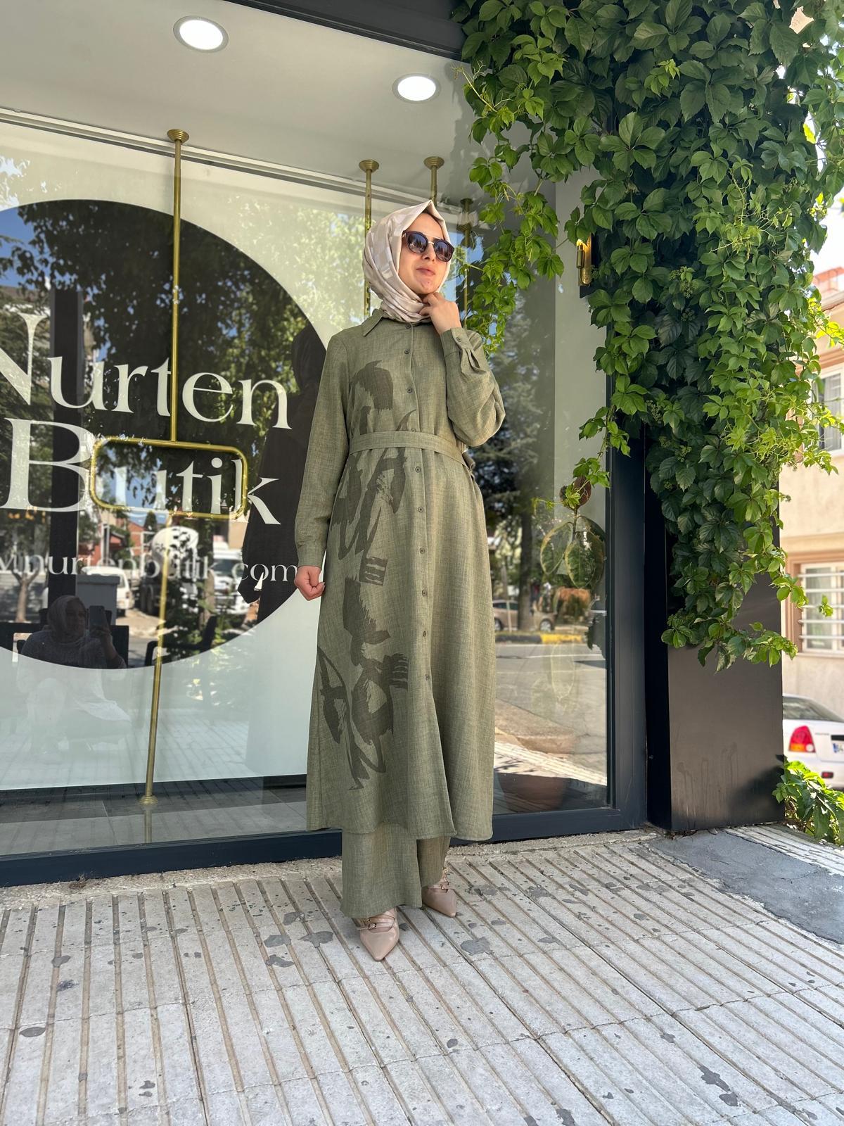 NUFCAN ÇETİN HAKİ TUNİK 24324