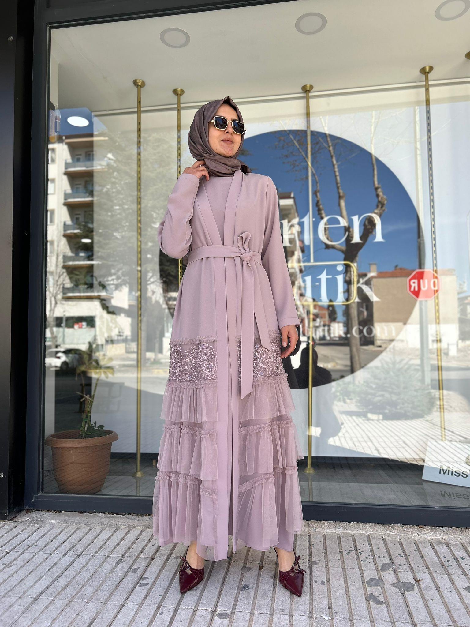 NURCAN ÇETİN ABİYE LİLA 7636