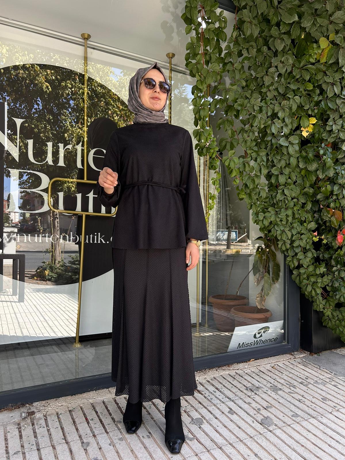 NURCAN CETIN ETEK TAKIM SUET ASTARLI 16418
