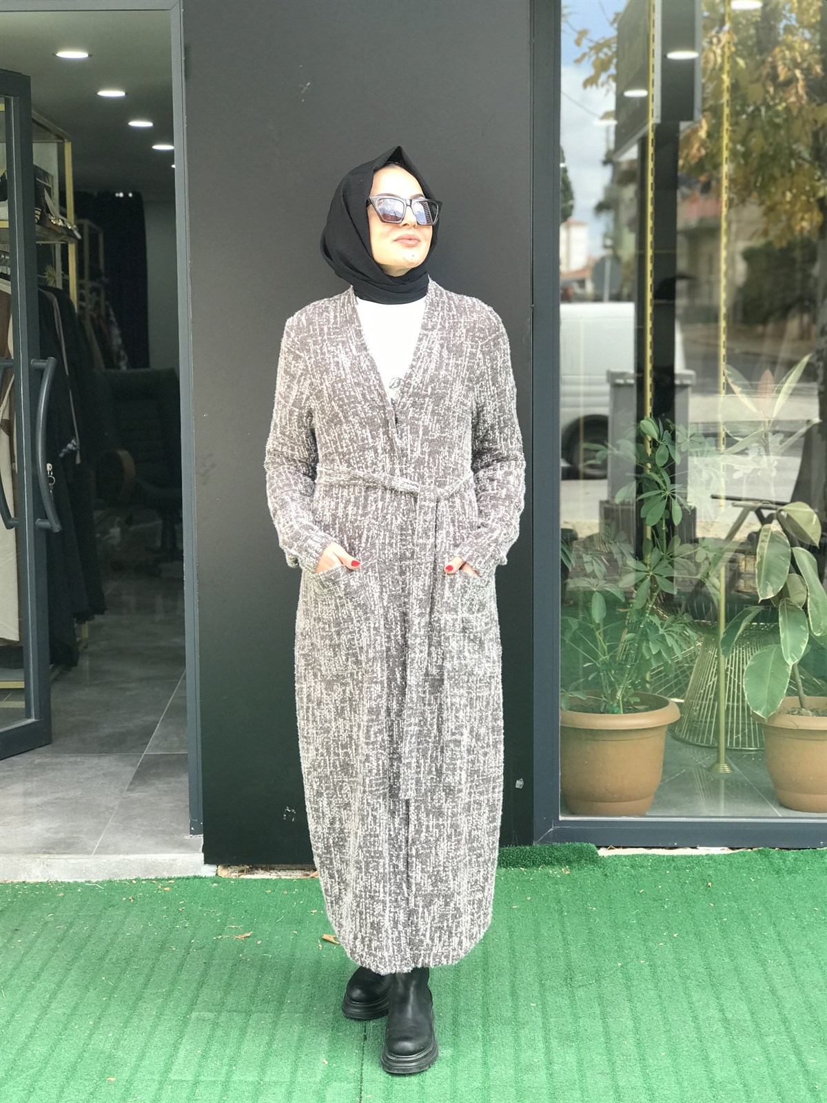 NURCAN ÇETİN HIRKA BEJ 20309
