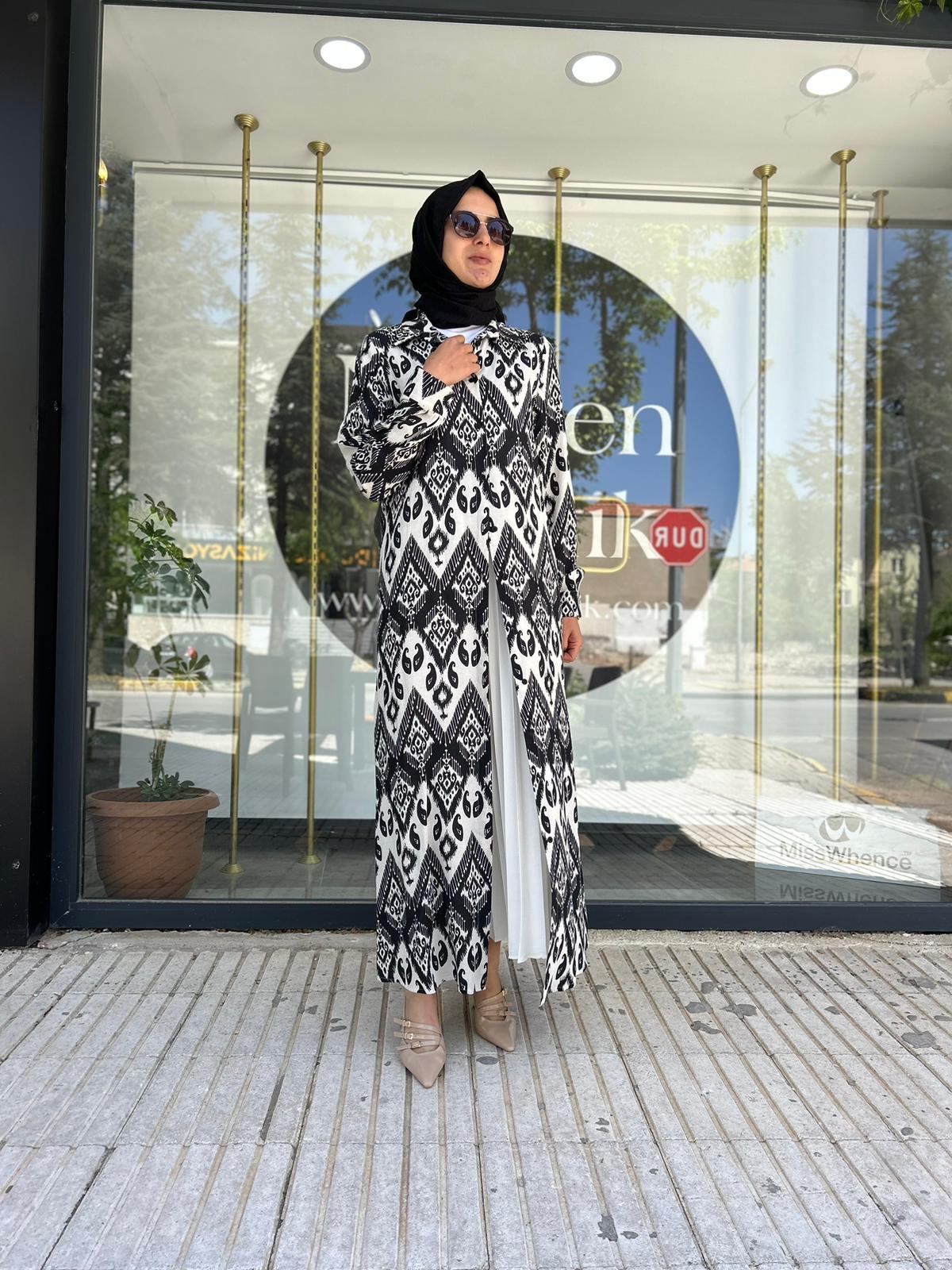 NURCAN ÇETİN KAP/ELBİSE SİYAH 23221