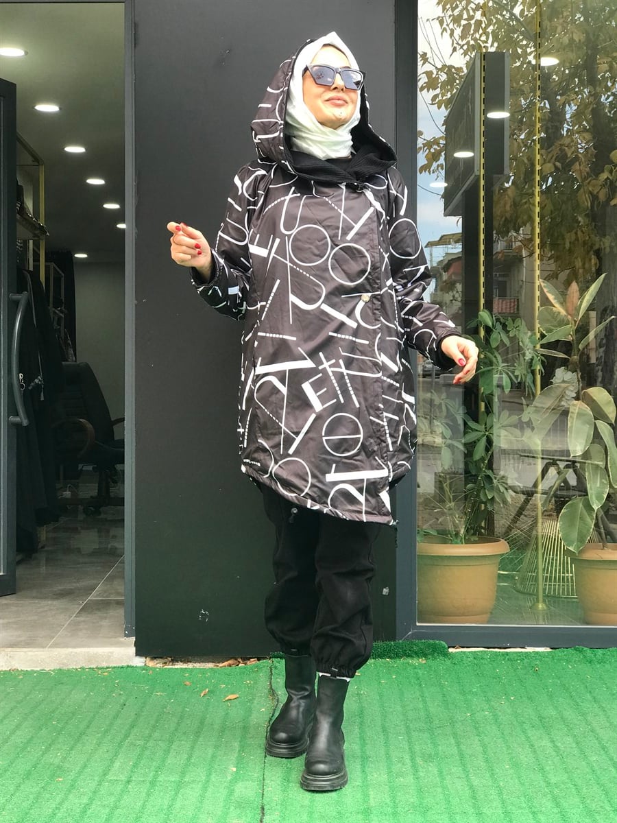 ŞAL YAKA SÜET ASTAR MONT