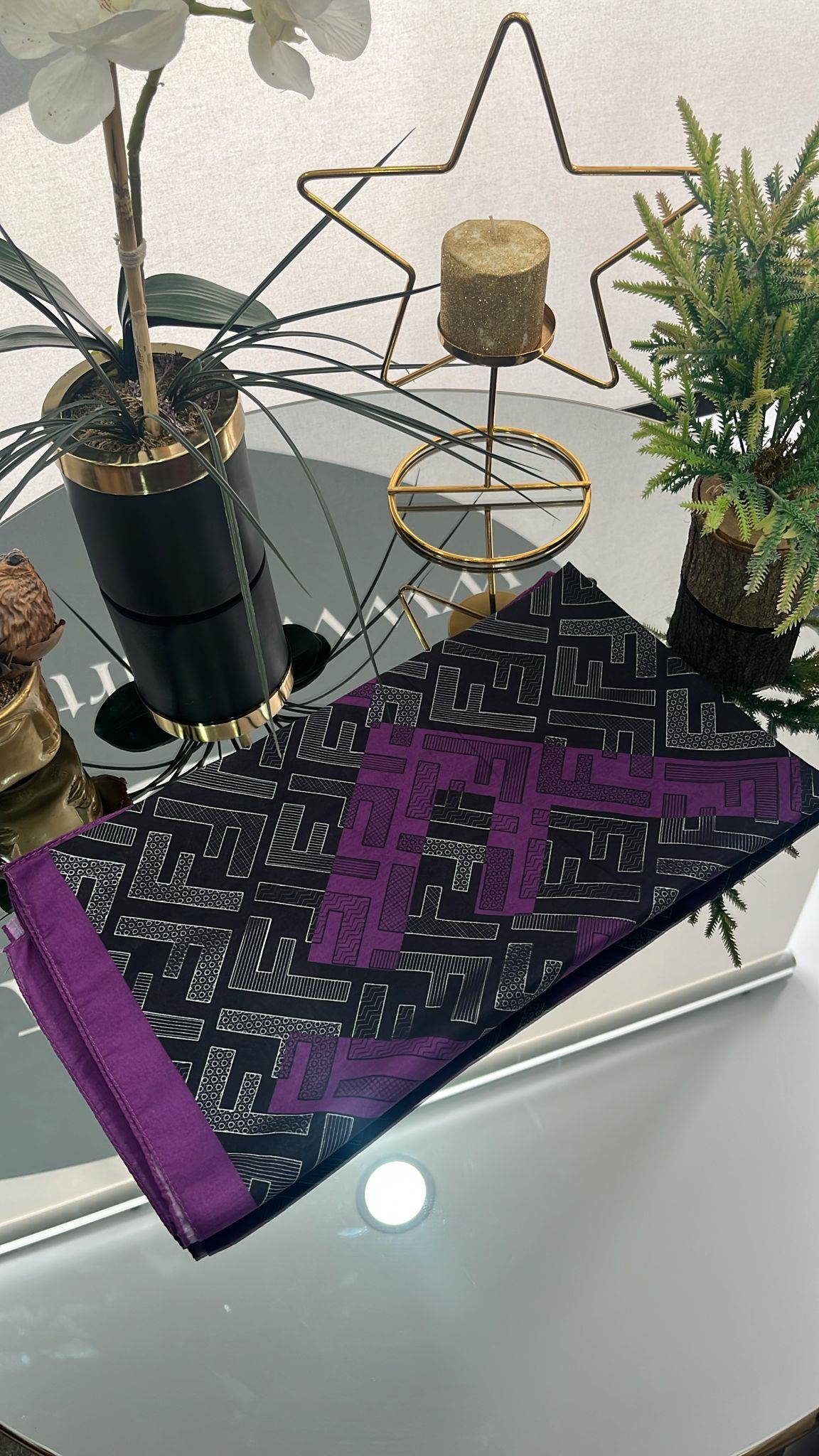 FENDİ MOR ŞAL 116