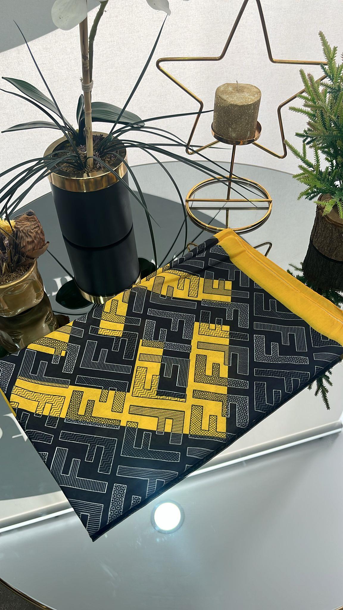 FENDİ SARI ŞAL 116