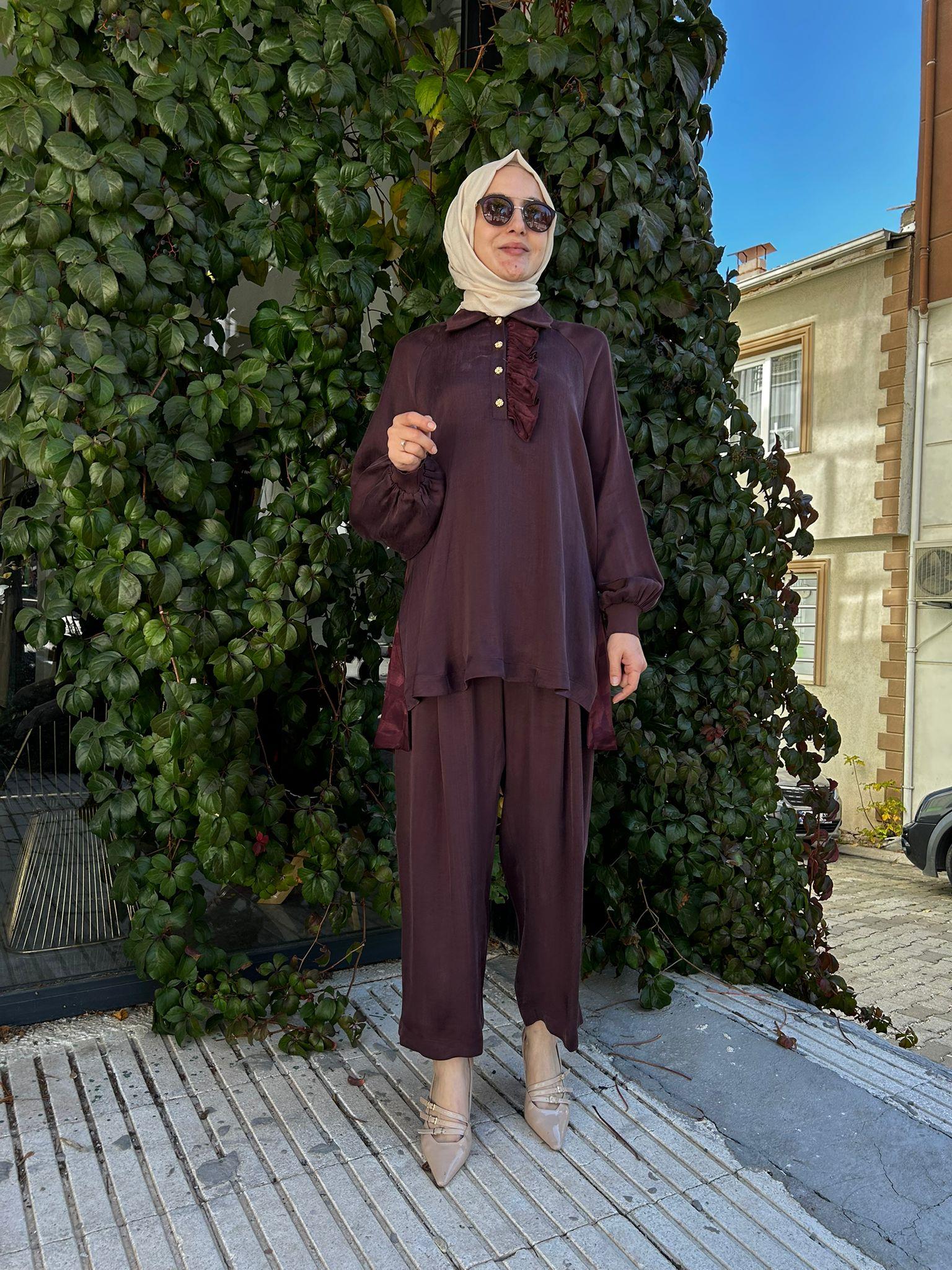 GHISA BORDO İPEK TAKIM 4113