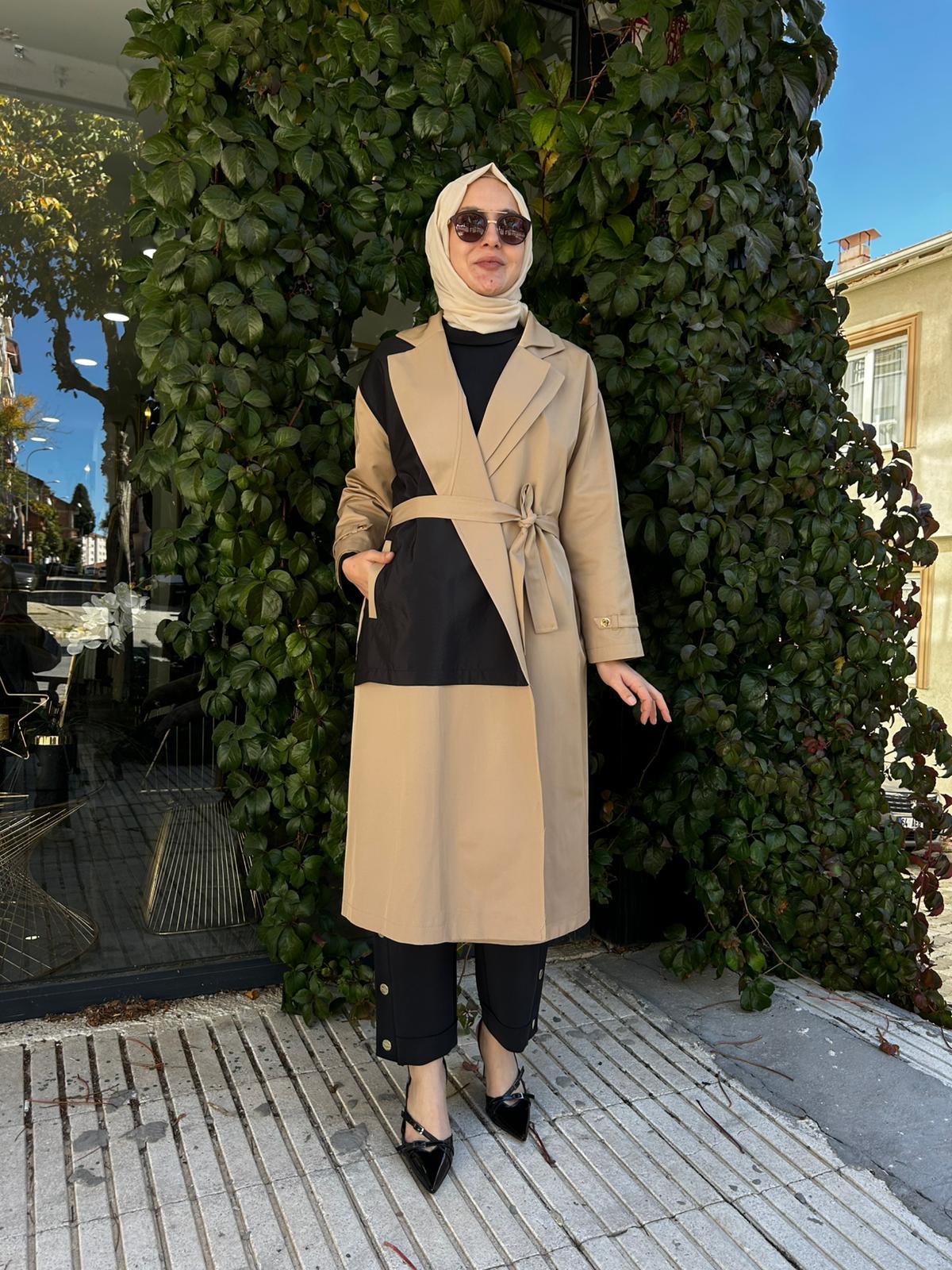 GHISA CAMEL TRENÇKOT 2689