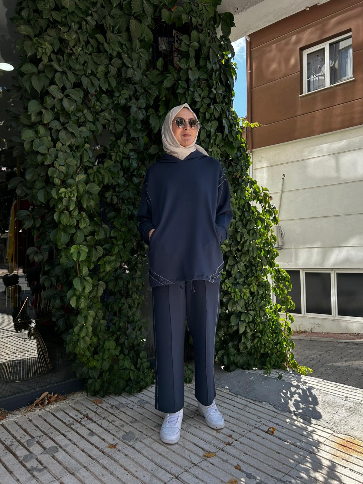 GHİSA LACİVERT TAKIM 4797