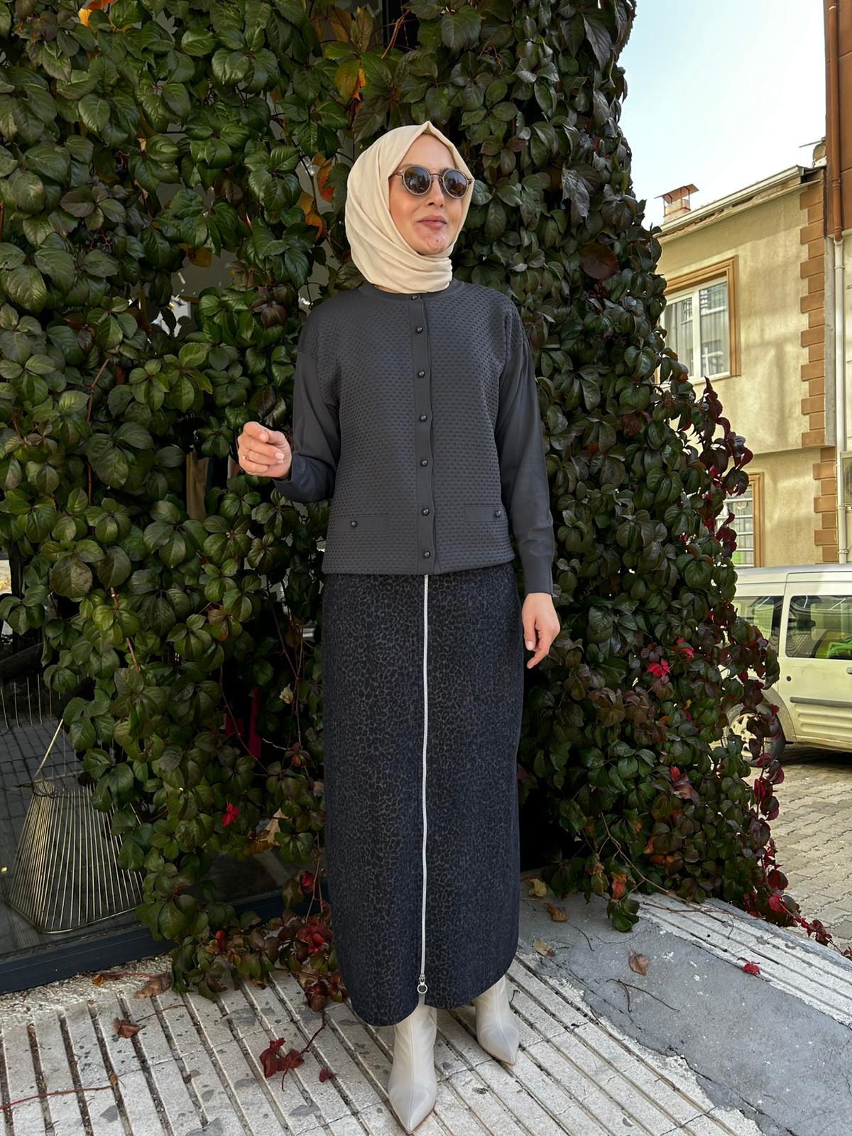 GHISA SİYAH ETEK 5373