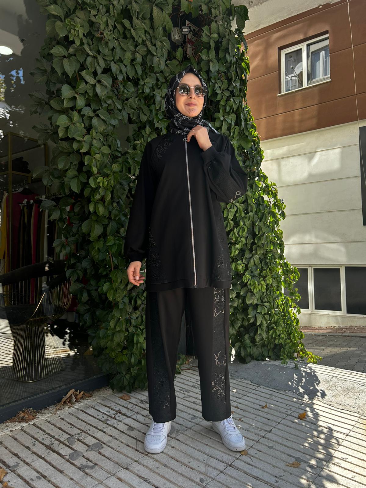 GHISA SİYAH TAKIM 3200
