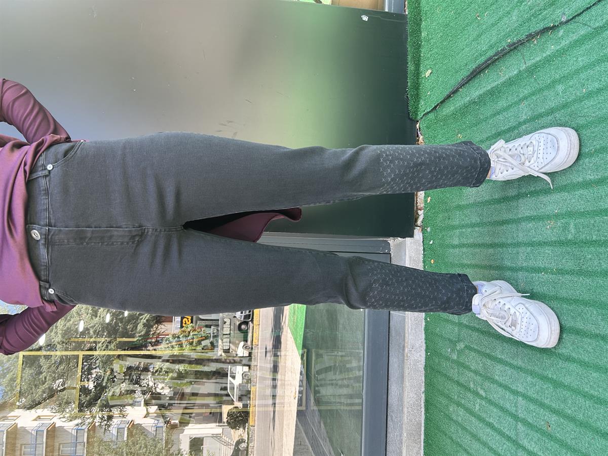 MİSSWHENCE  KOT PANTOLON SİYAH 34104