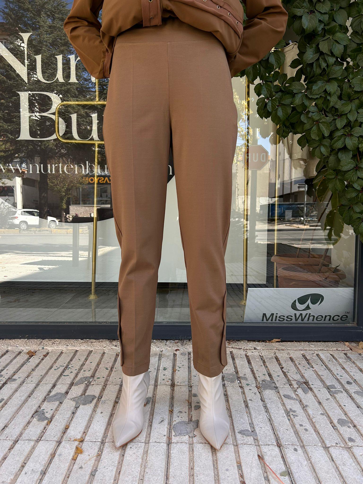 MİSWHENCE CAMEL PANTOLON 36111