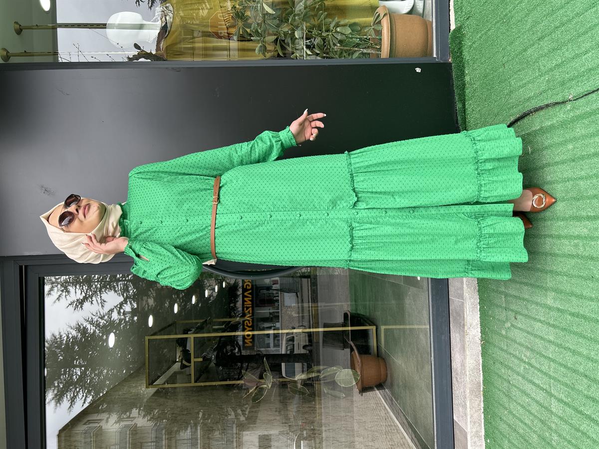 NURCAN ÇETİN BENETTON ELBİSE 23112