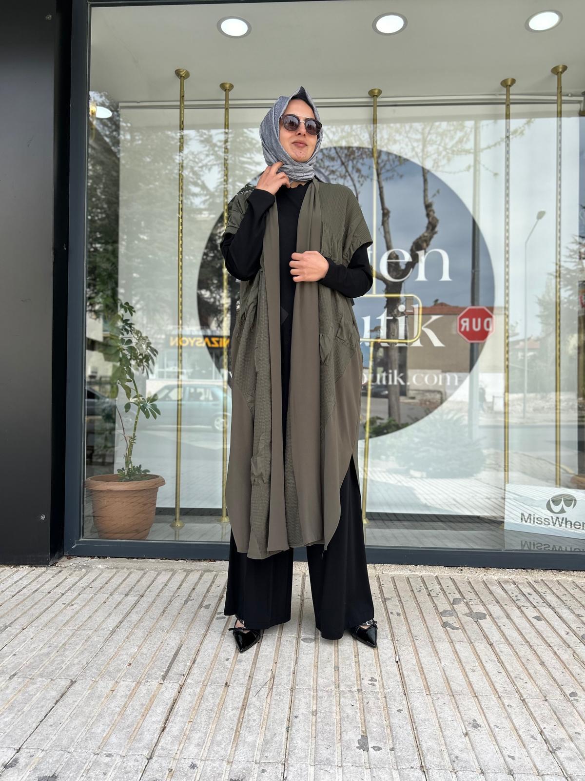 NURCAN ÇETİN HAKİ TUNİK 24240