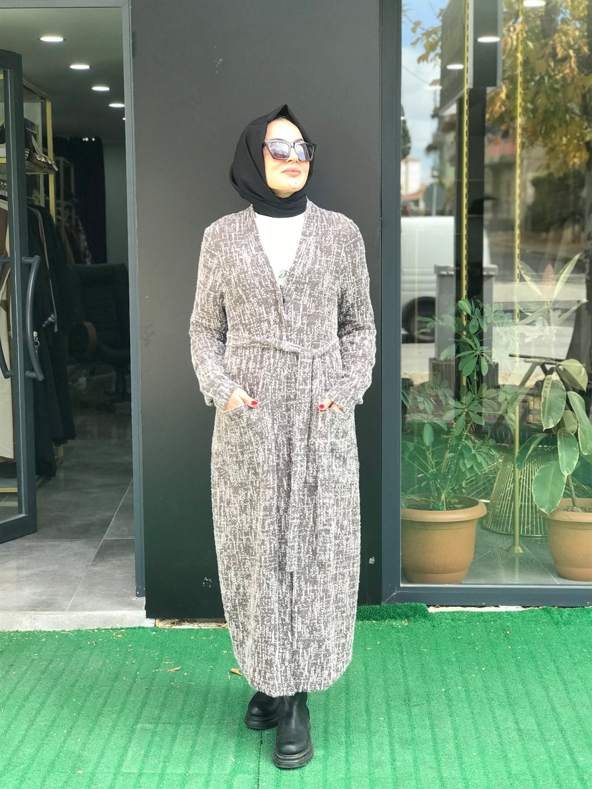 NURCAN ÇETİN HIRKA BEJ 20309