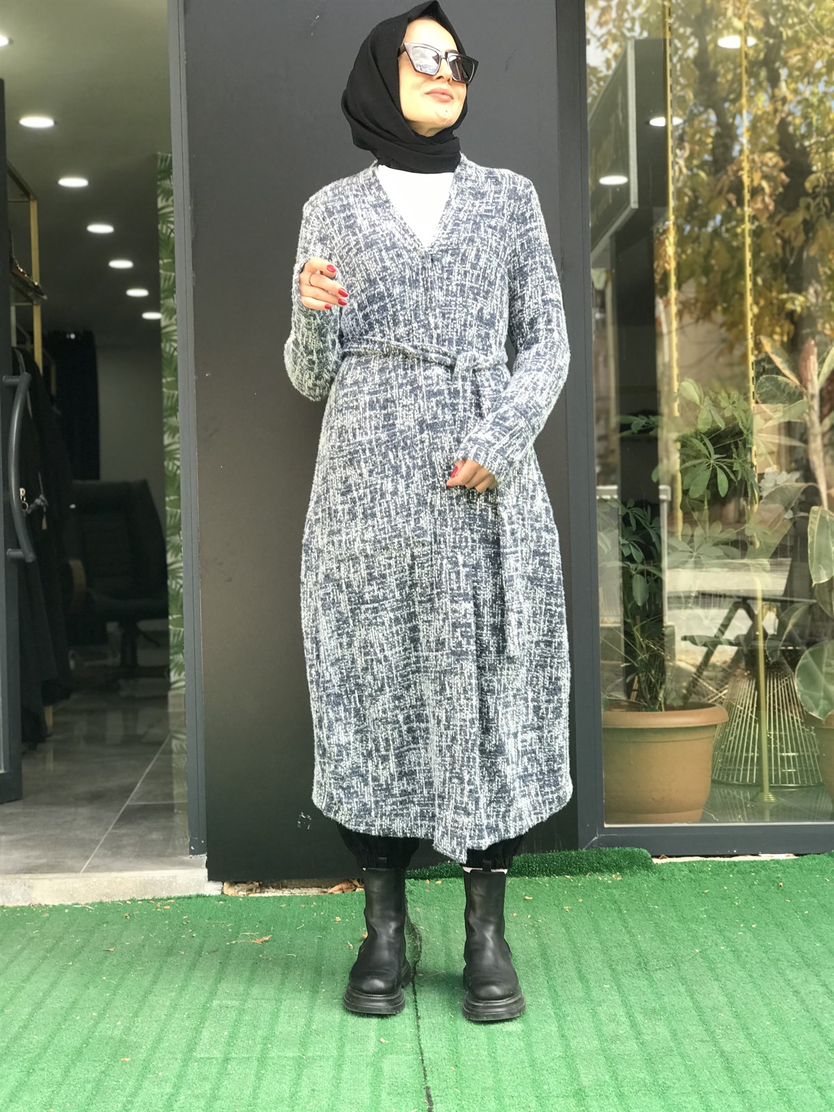 NURCAN ÇETİN HIRKA MAVİ 20309
