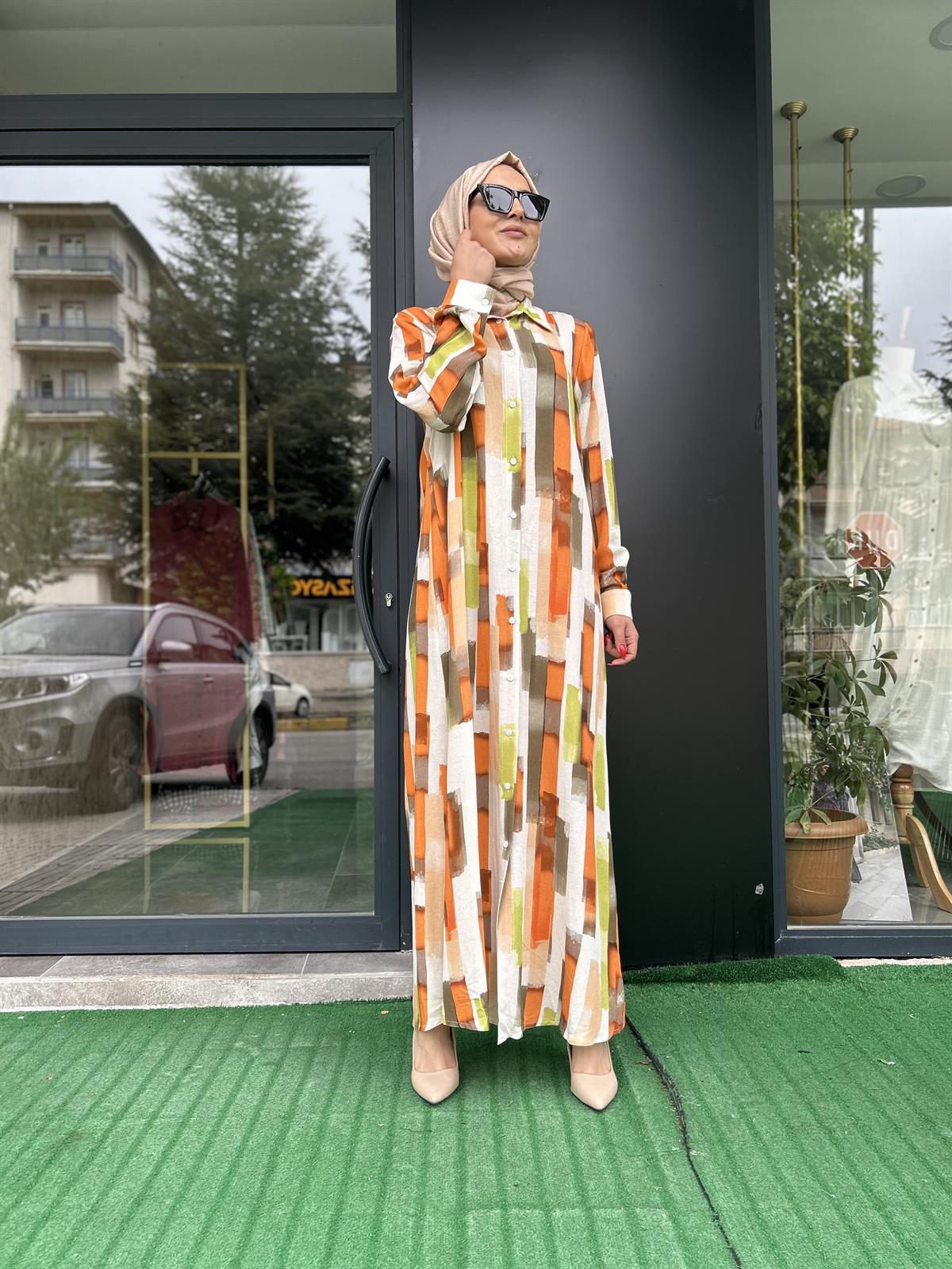 NURCAN ÇETİN ORANJ 23246