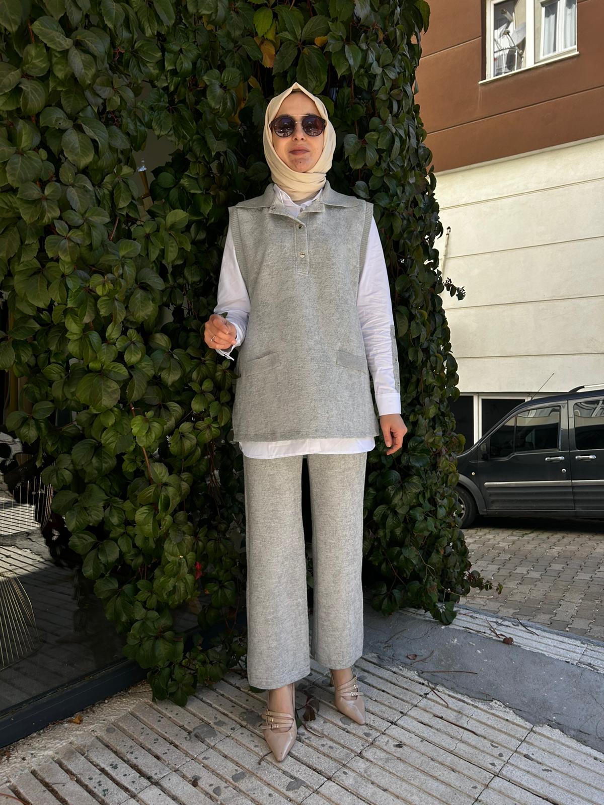 QMASH GRİ TAKIM 9208