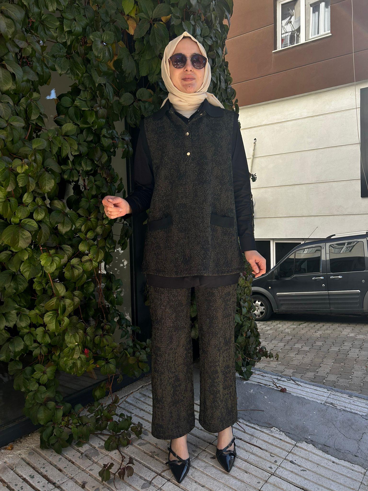 QMASH SİYAH TAKIM 9208