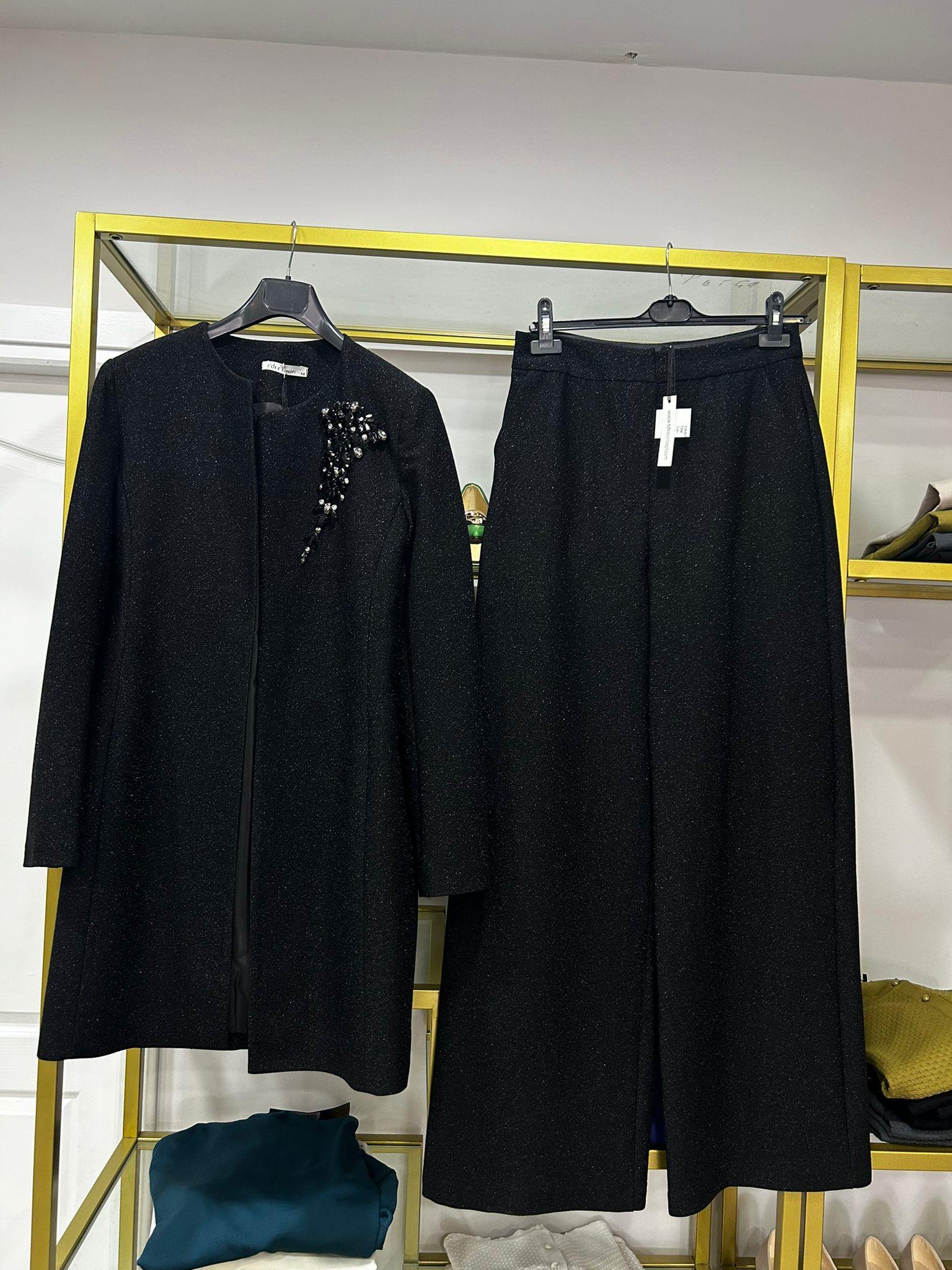 TDEE SİYAH BLAZER TAKIM 3666