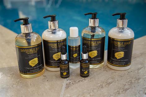  Peruk Çıtçıt Protez Şampuanı Gerçek Saçlar İçin