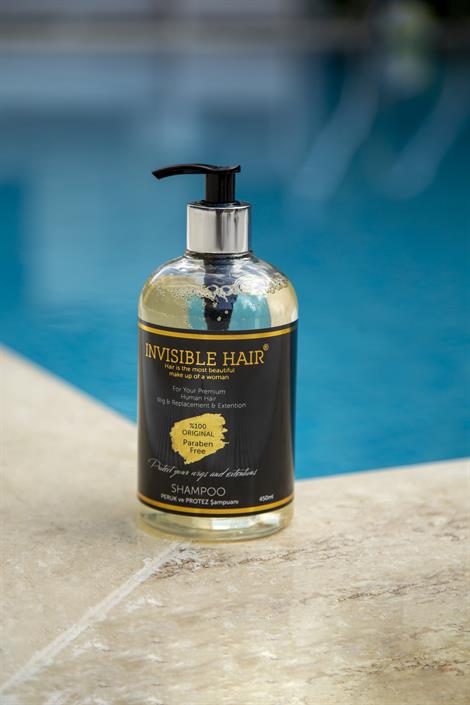  Peruk Çıtçıt Protez Şampuanı Gerçek Saçlar İçin