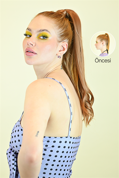 Fiber Düz At Kuyruğu Bakır