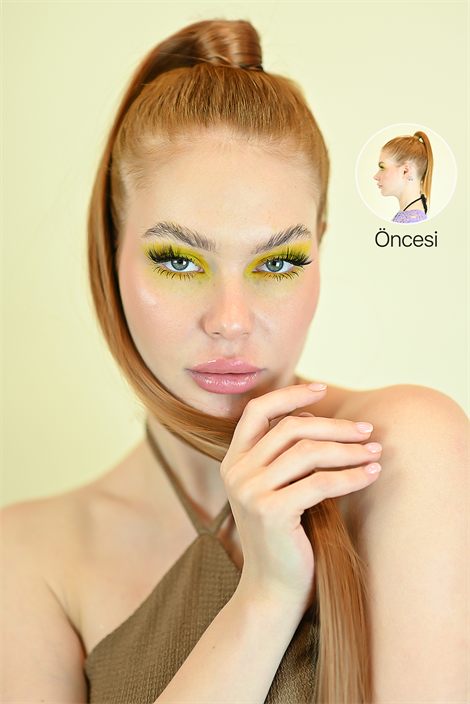 Fiber Düz At Kuyruğu Bakır