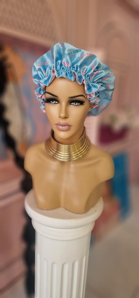 İpek Saten Saç Sağlığı Bonesi Çift Taraflı Özel Seri