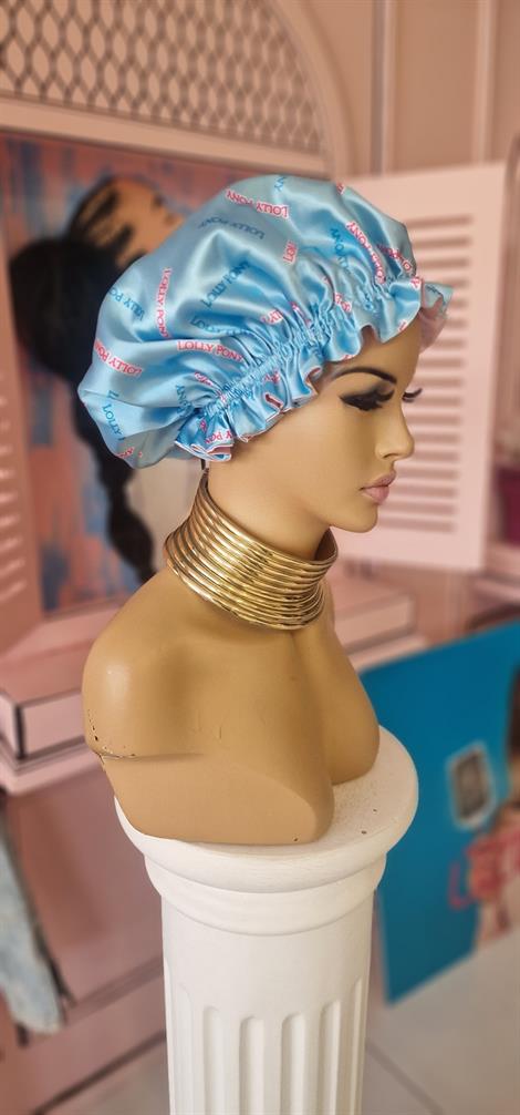 İpek Saten Saç Sağlığı Bonesi Çift Taraflı Özel Seri