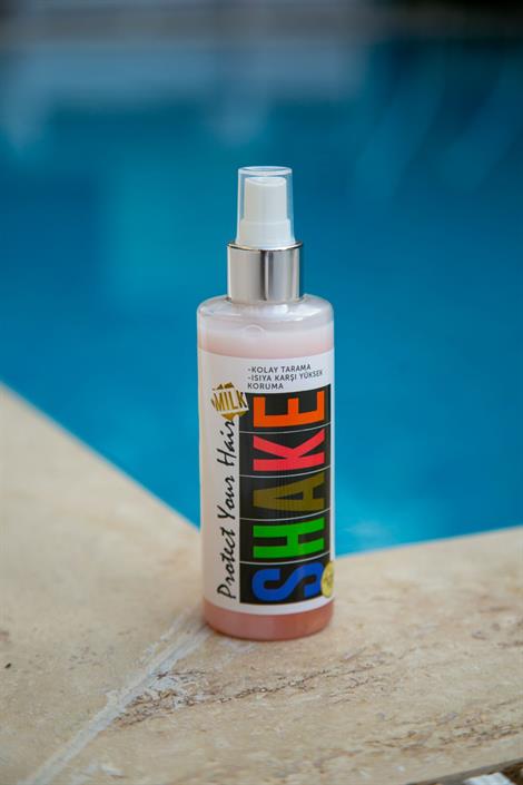 Mılk Shake Peruk Çıtçıt Protez Saç Açıcı Sprey Gerçek Saçlar İçin