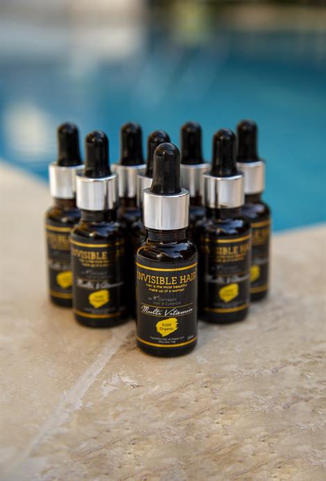 Saç Ve Kaş Vitamini