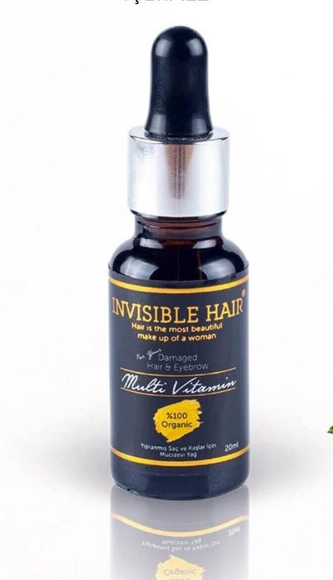 Saç Ve Kaş Vitamini
