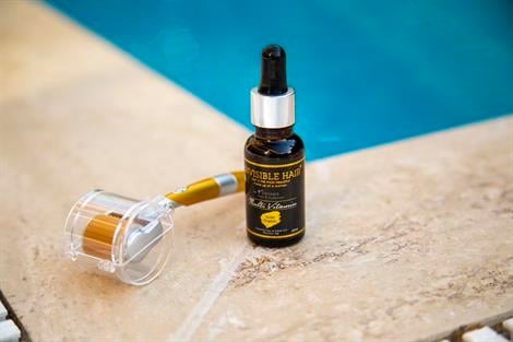 Saç Ve Kaş Vitamini & Dermaroller 