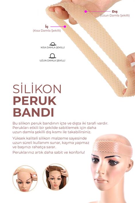Silikon Peruk Bandı 