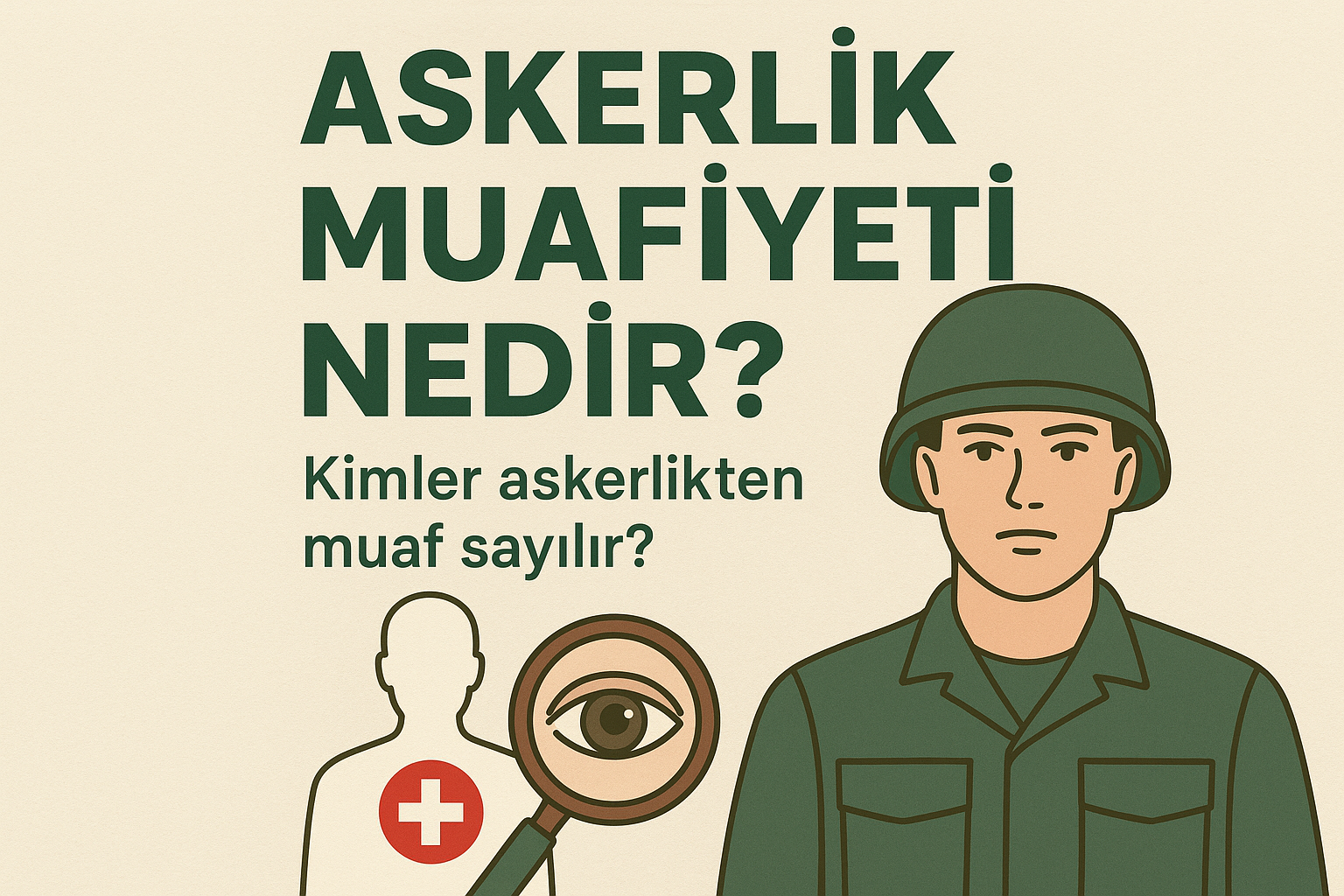 Askerlik Muafiyet Şartları Nelerdir? Kimler Askerlikten Muaf Sayılır?