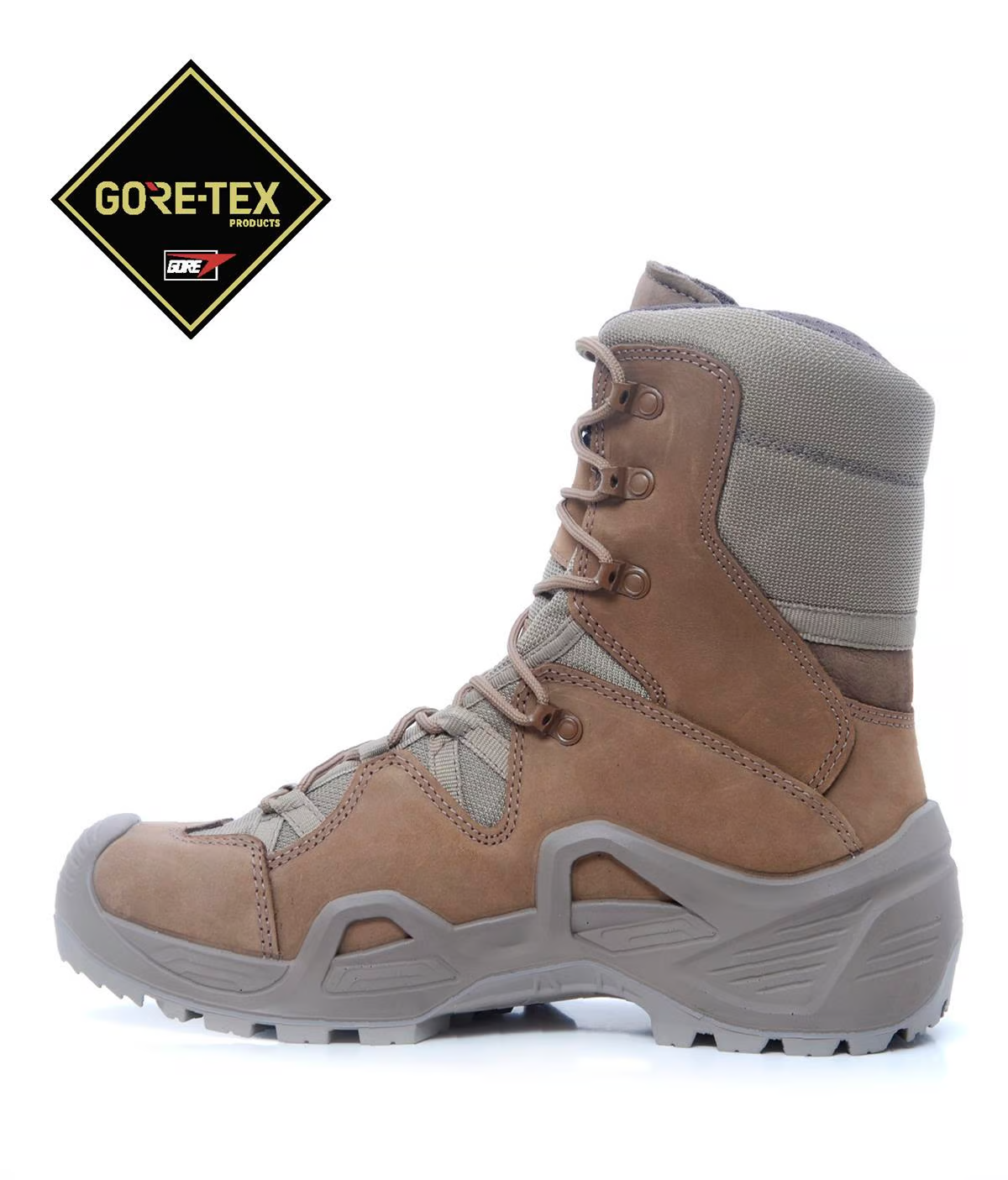 YDS ASTOR GTX BOT -COYOTE, Su Geçirmez Goretex Profesyonel Taktik Askeri Bot