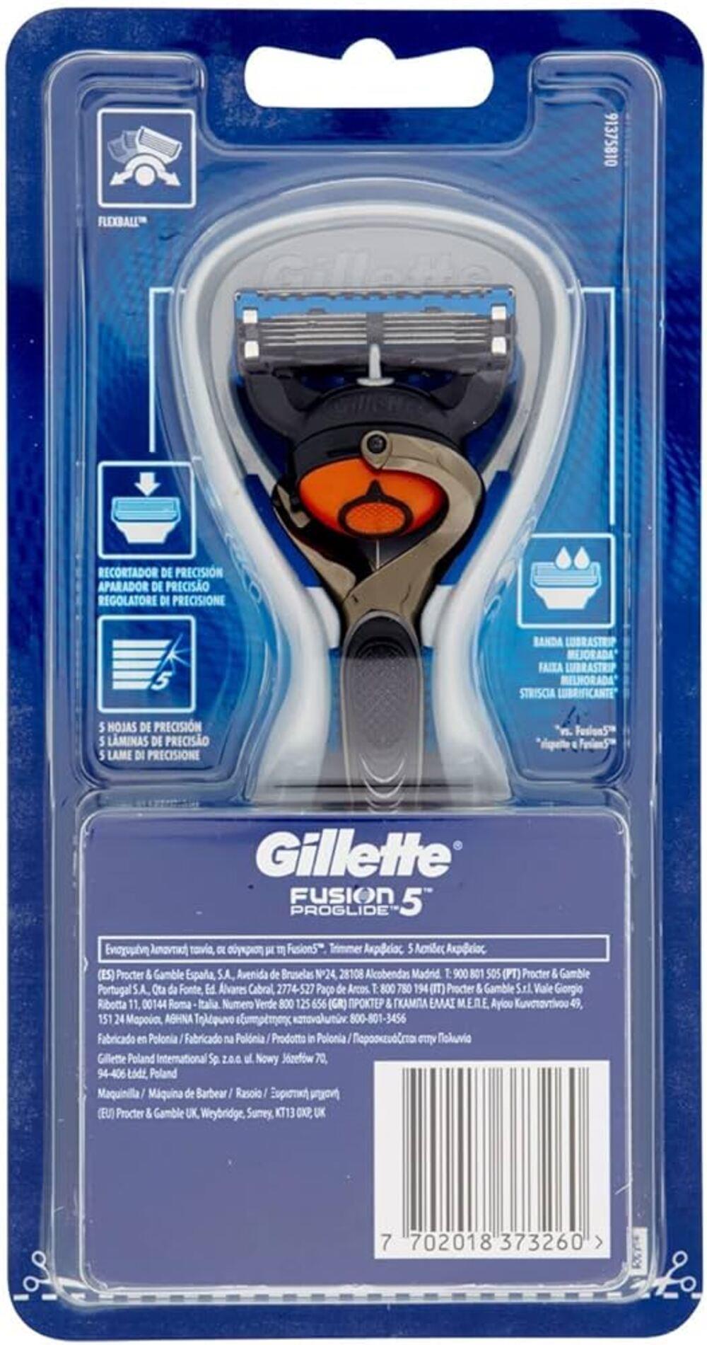Gillette Fusion 5 Proglide Traş Bıçağı | Traş Bıçağı Modelleri ve Fiyatları | Şimşekoğlu Askeri Malzeme