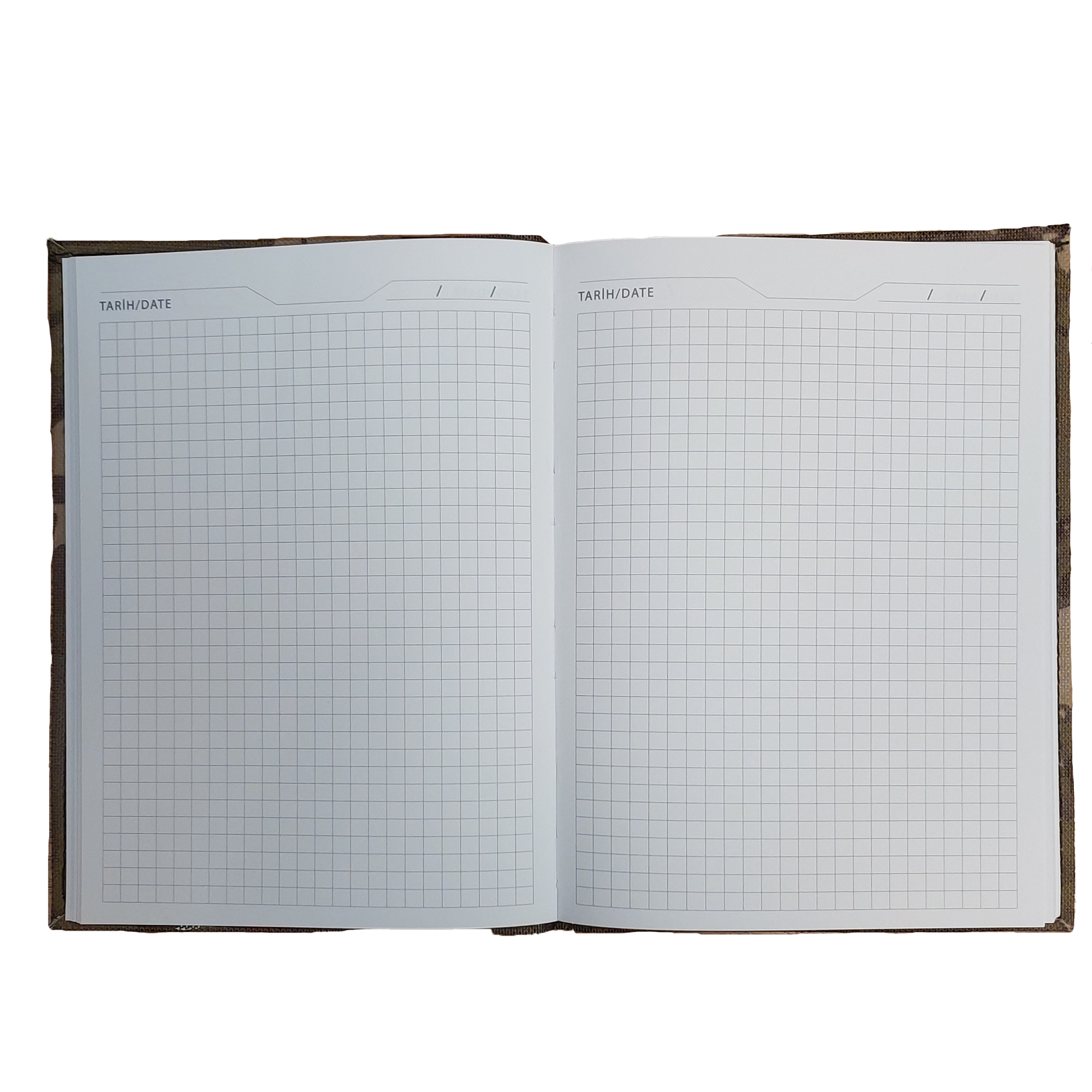 Kamuflaj Desenli Defter, Asker Tecrübe Defteri