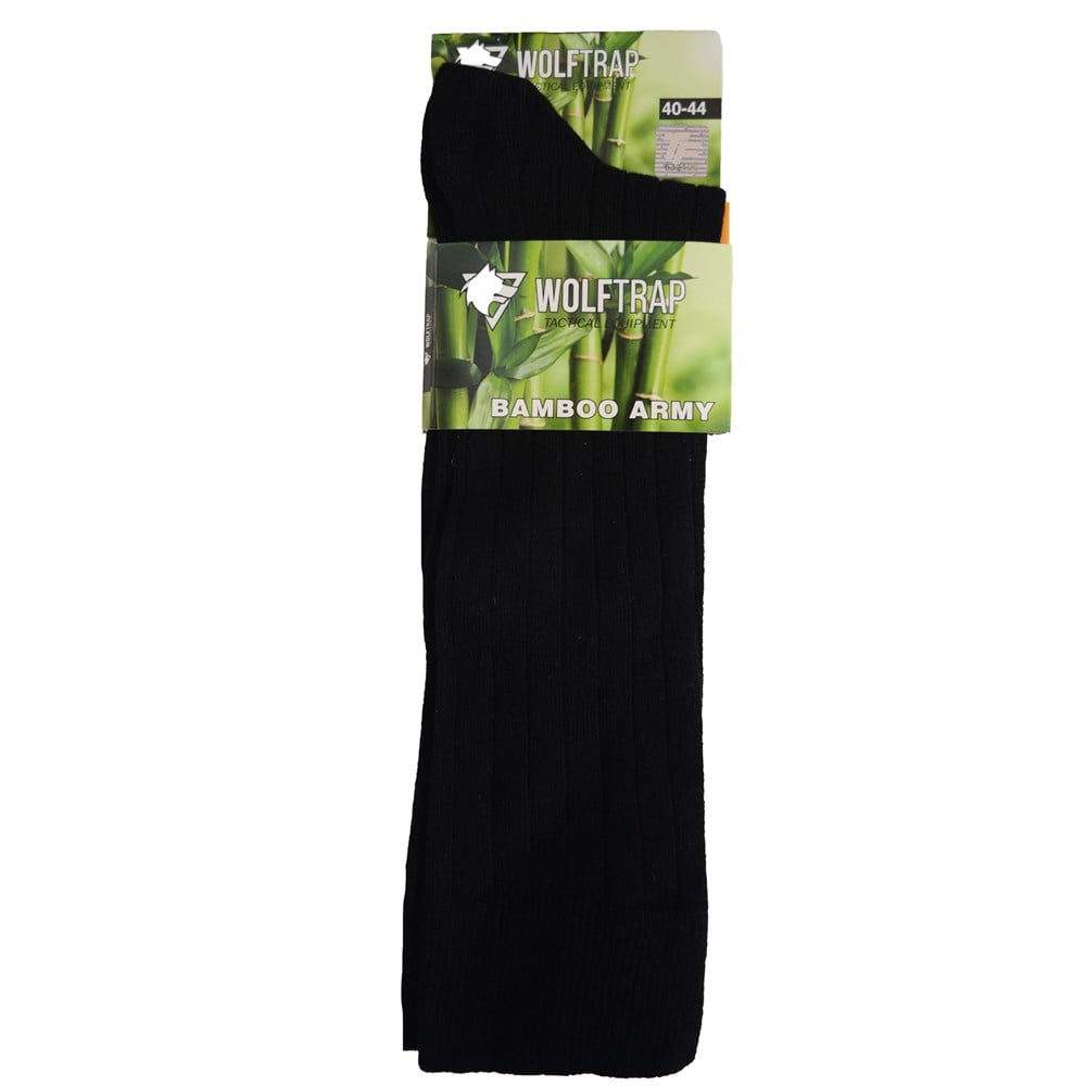 12li Yazlık Bambu Çorap Siyah, Yazlık Bambu Çorap, Askeri Çorap