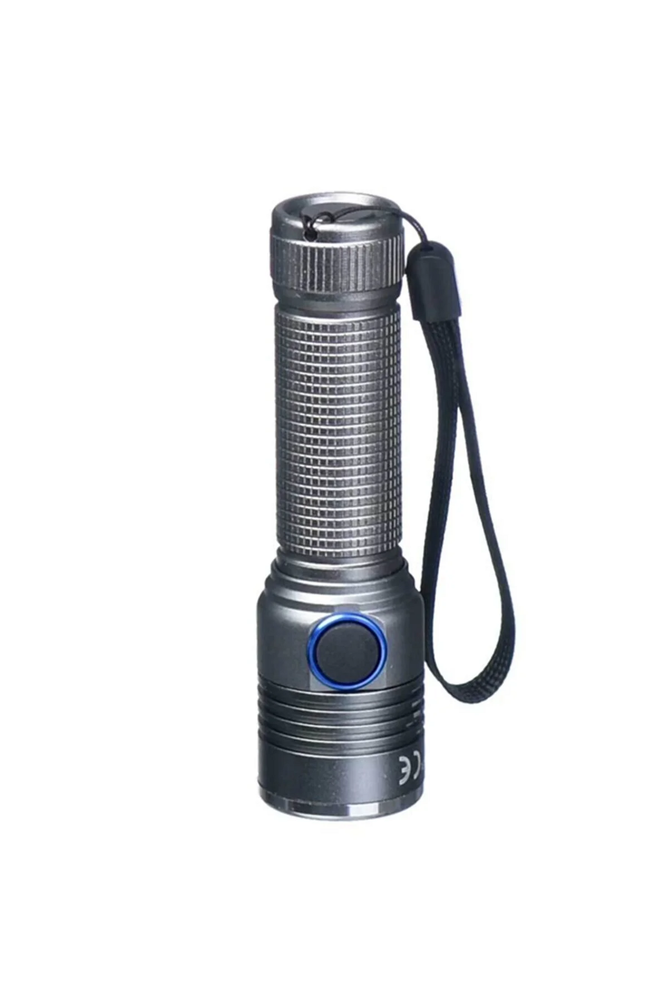 Powerdex 8 W Şarjlı Metal Yağmur Suyu Geçirmez El Feneri Pd-6007