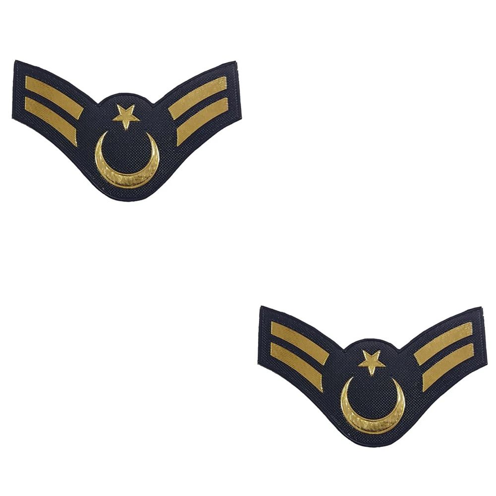 3D Plastik Jandarma Asayiş Astsubay Çavuş Rütbe 