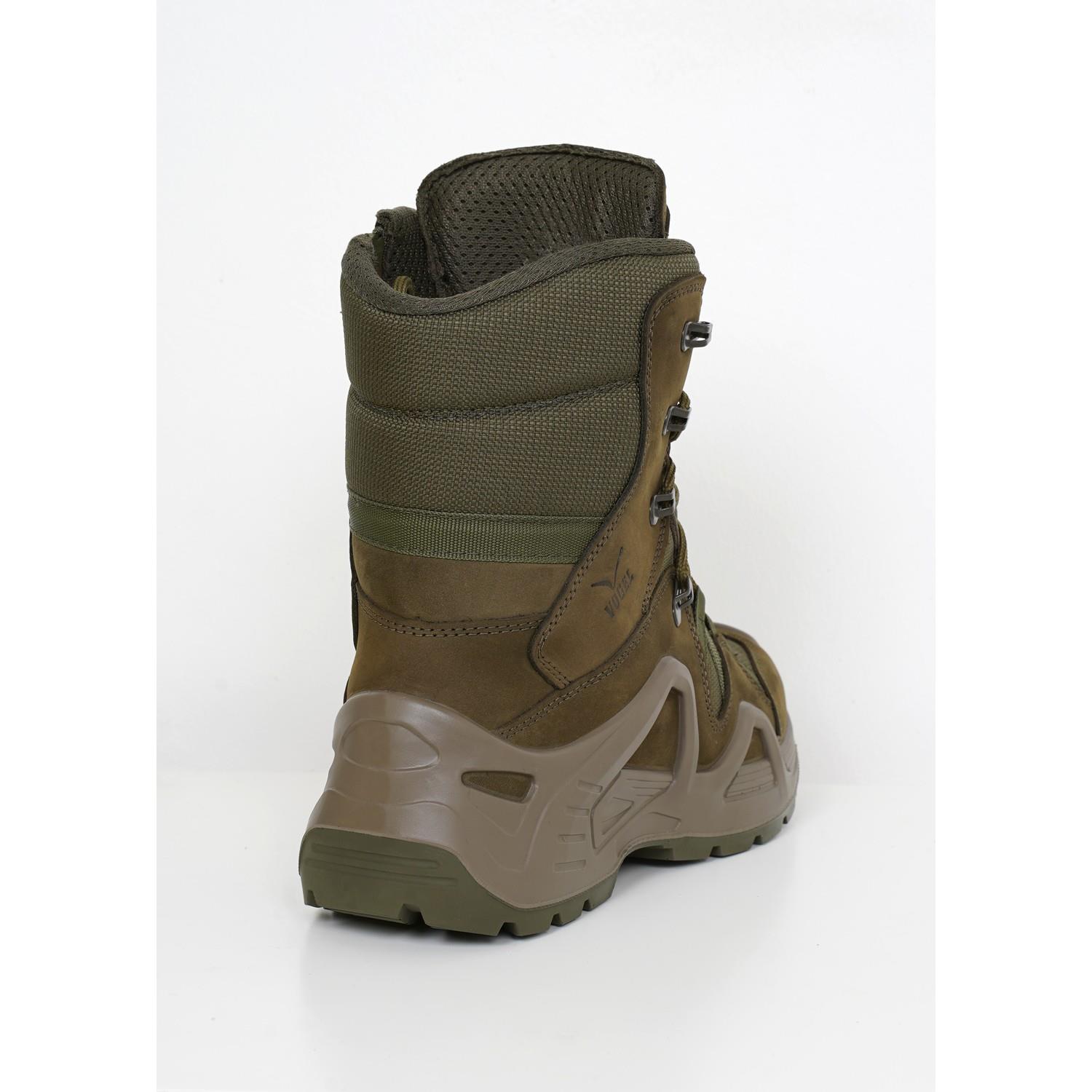 Vogel M1491 Haki Fermuarlı Taktik Bot