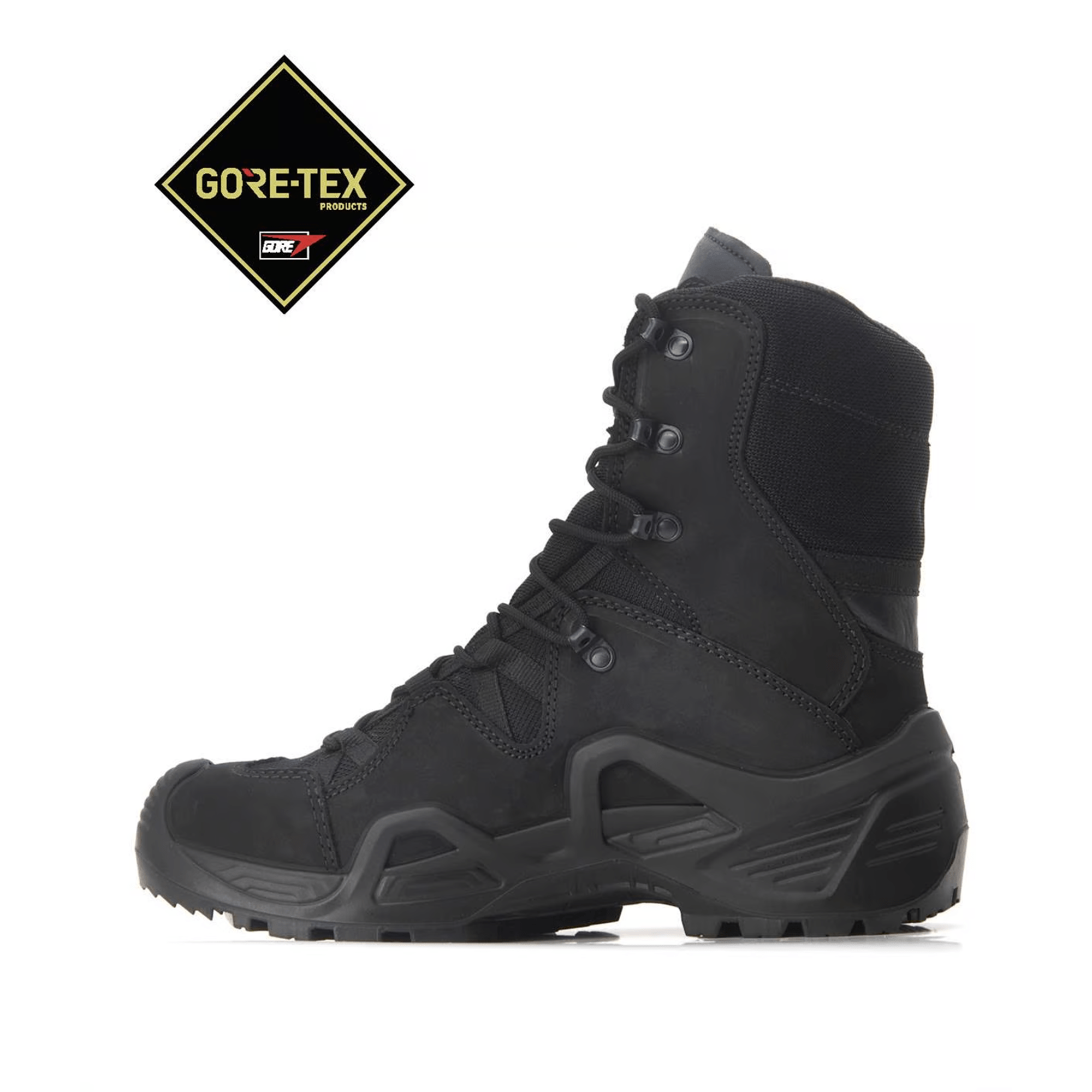 YDS ASTOR GTX BOT -SİYAH, Su Geçirmez Goretex Profesyonel Taktik Askeri Bot