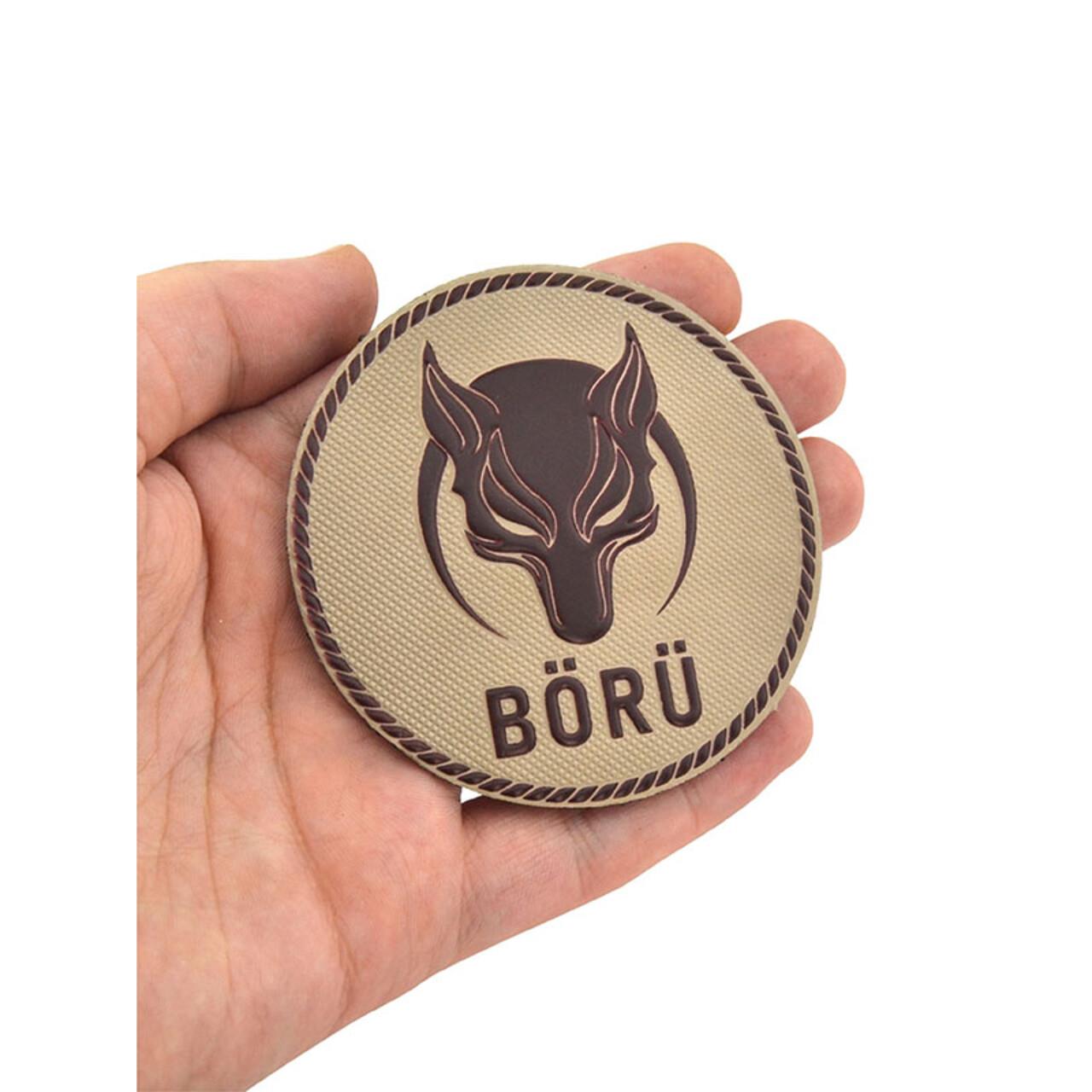 Kurt Logolu, Börü Yazılı Peç, Askeri Patch