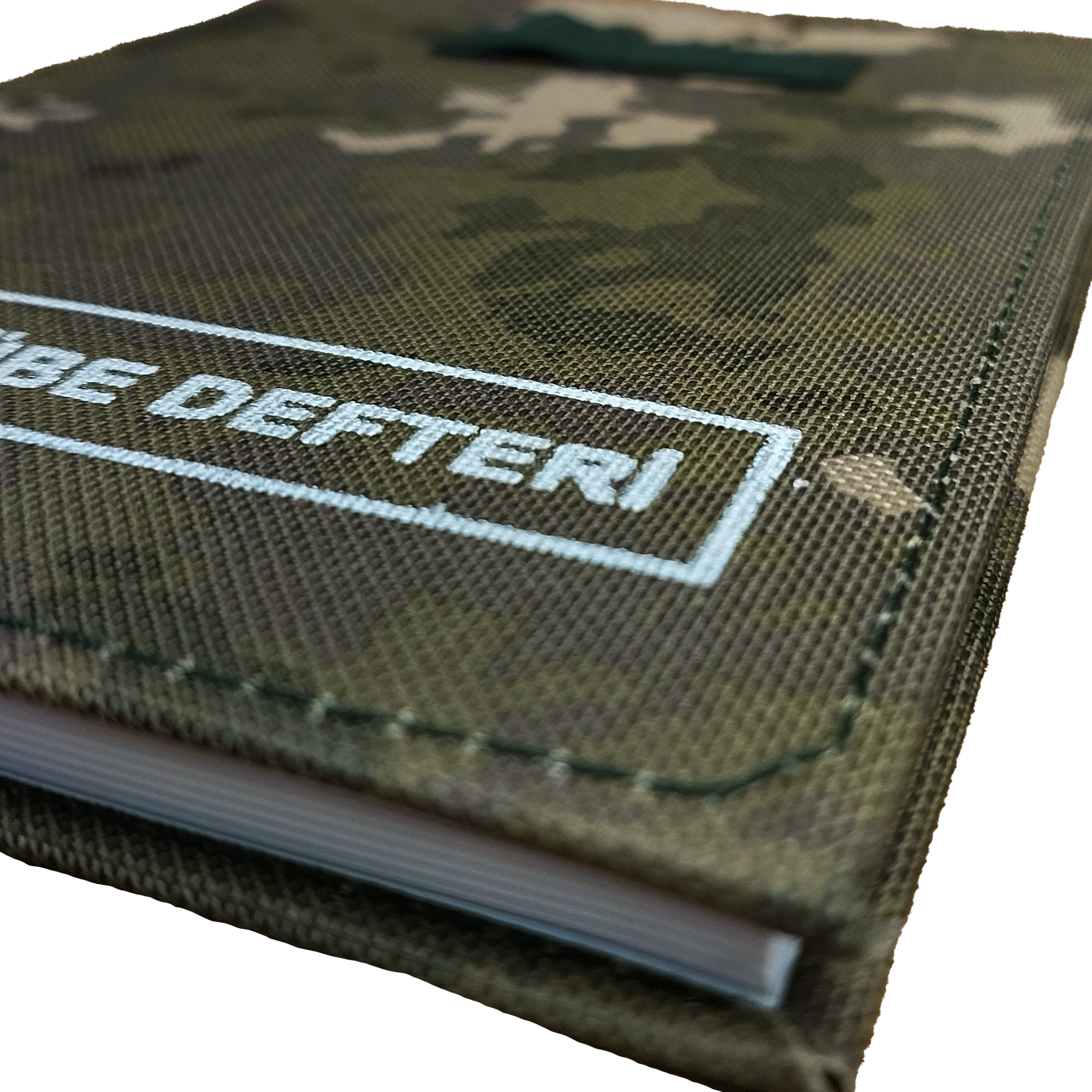 Kamuflaj Desenli Defter, Asker Tecrübe Defteri