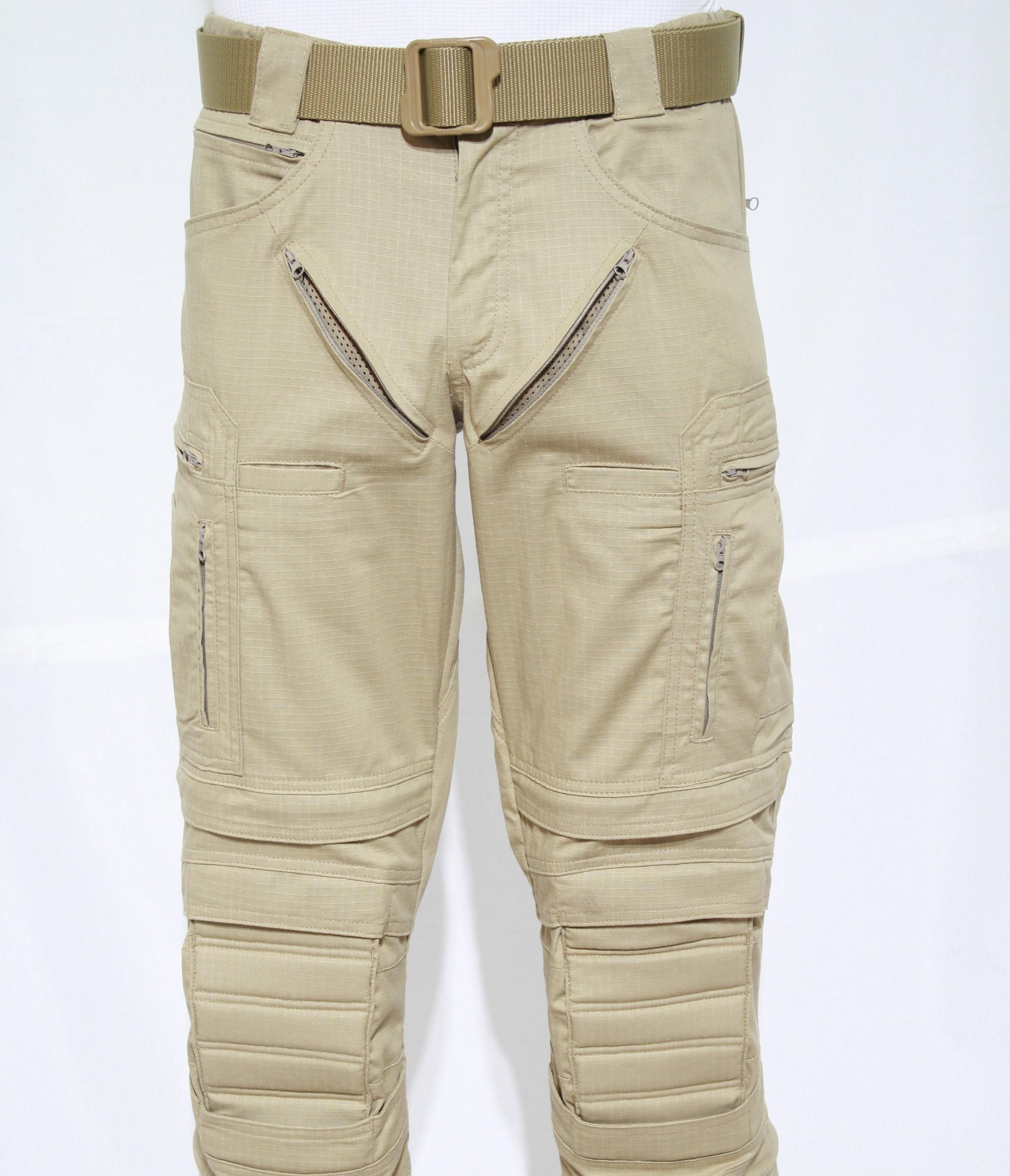Algan Bej Taktik Pantolon